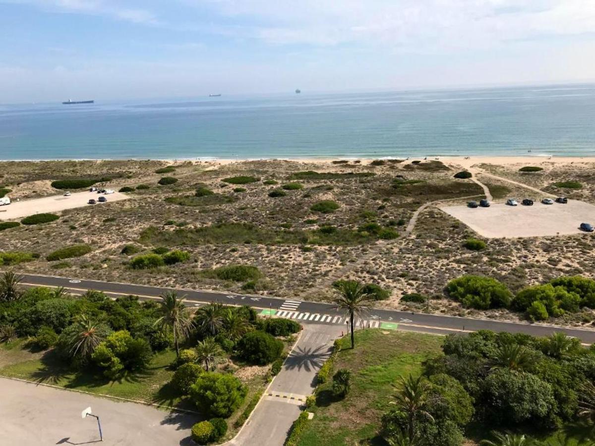Spacious Apartment In Valencia With Sea View - 160 Sqm Ngoại thất bức ảnh