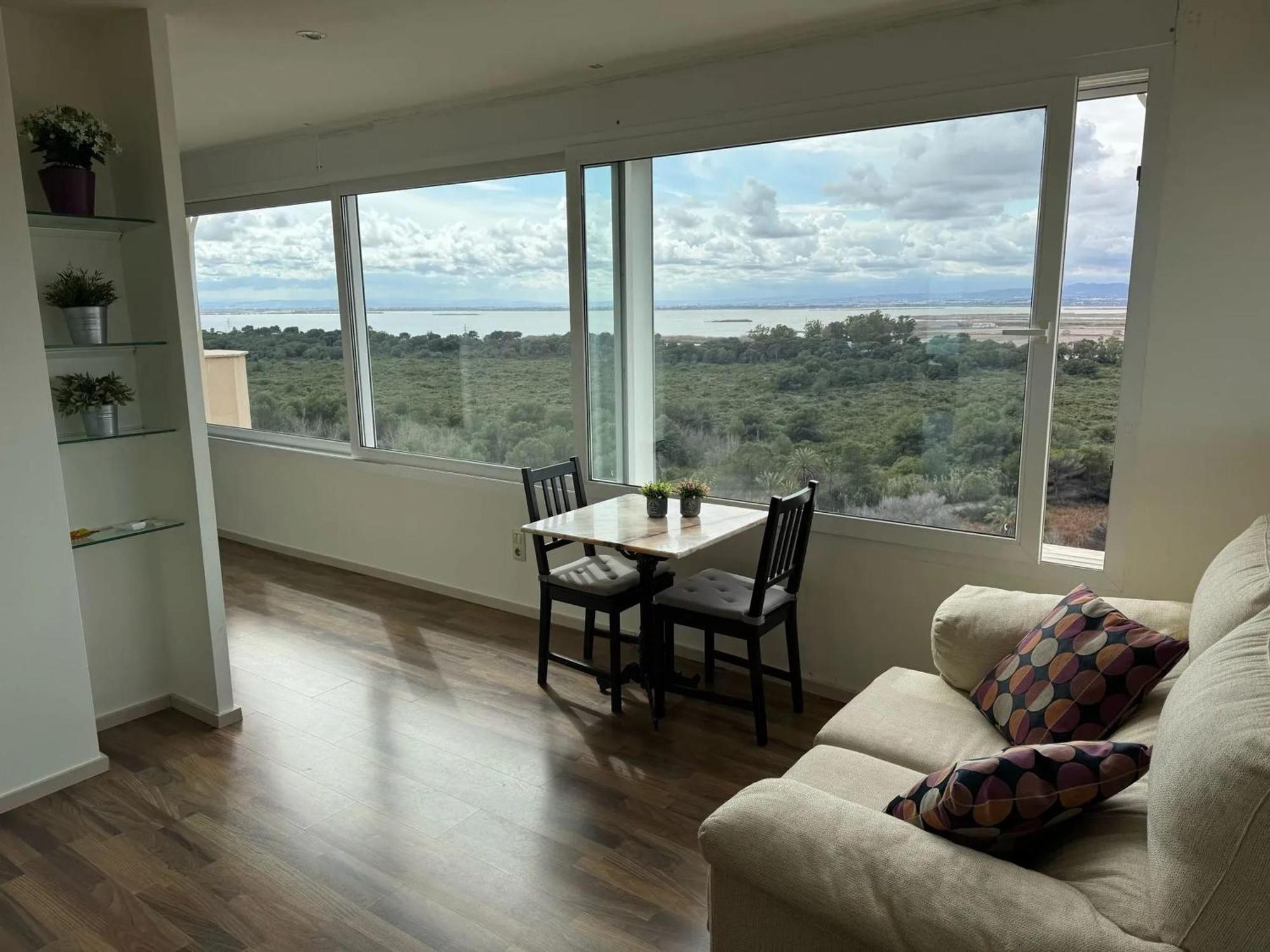 Spacious Apartment In Valencia With Sea View - 160 Sqm Ngoại thất bức ảnh
