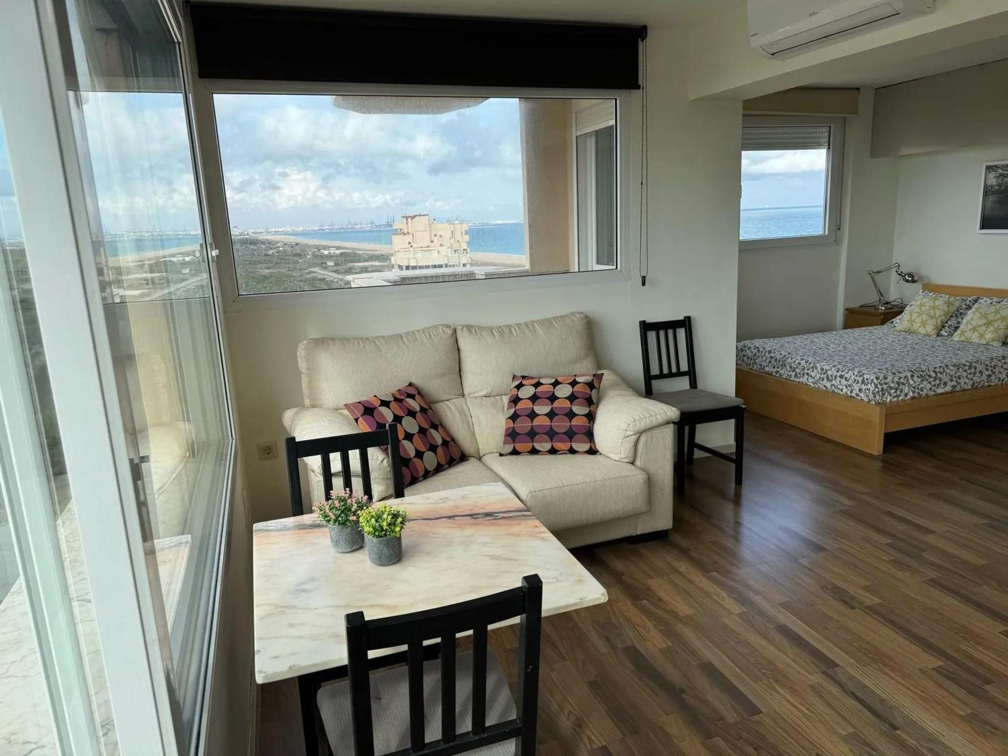 Spacious Apartment In Valencia With Sea View - 160 Sqm Ngoại thất bức ảnh