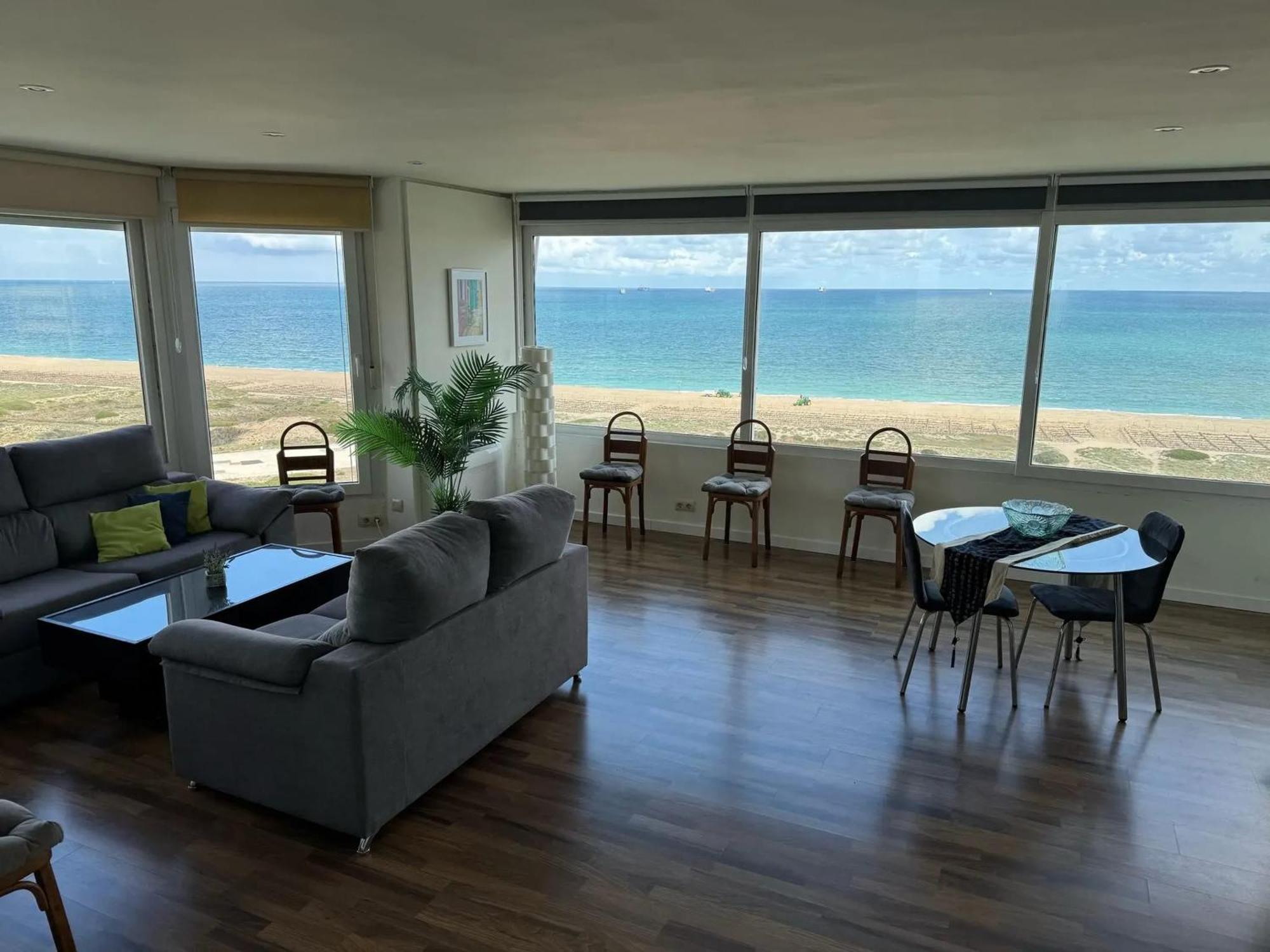 Spacious Apartment In Valencia With Sea View - 160 Sqm Ngoại thất bức ảnh