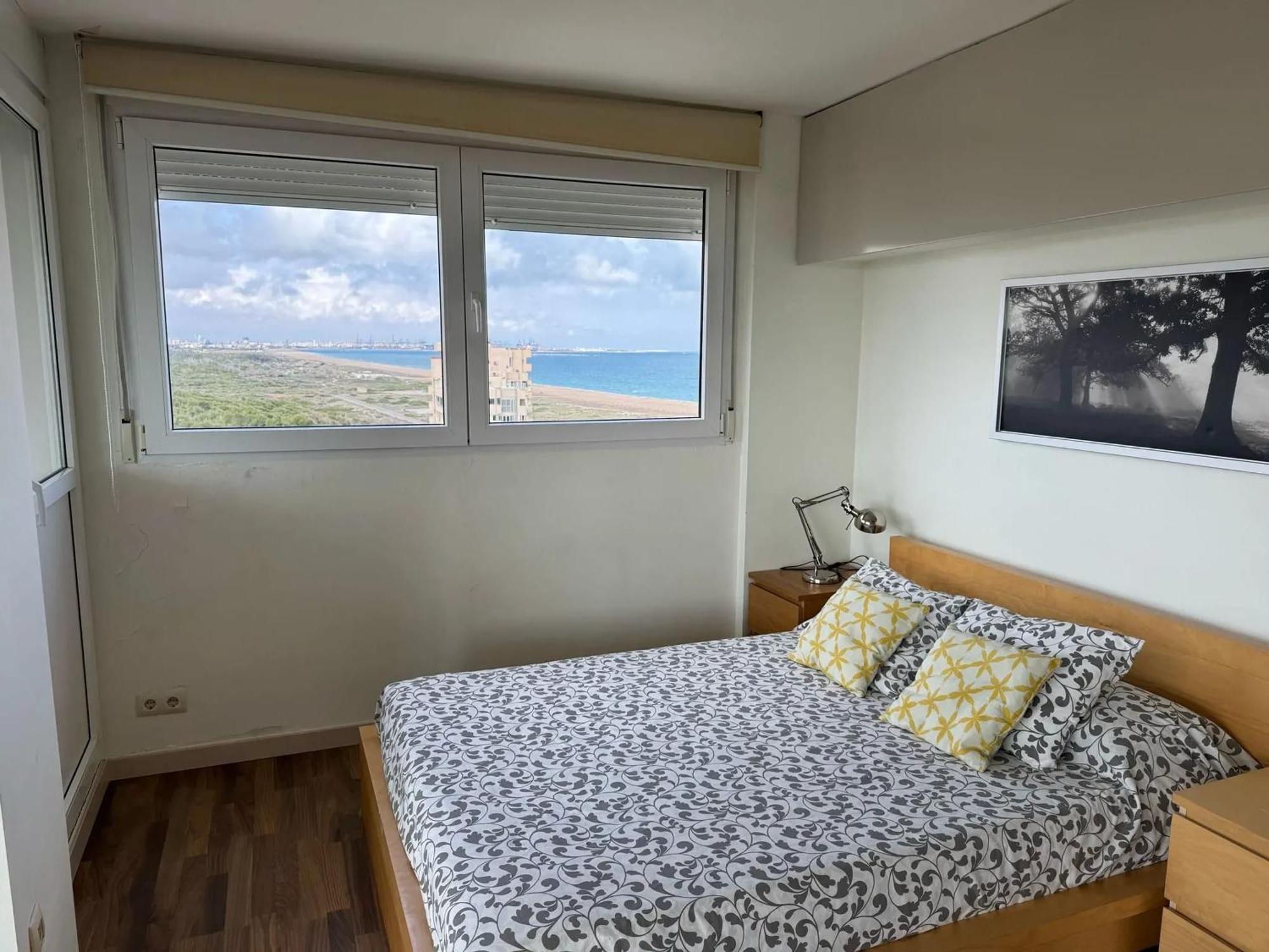 Spacious Apartment In Valencia With Sea View - 160 Sqm Ngoại thất bức ảnh