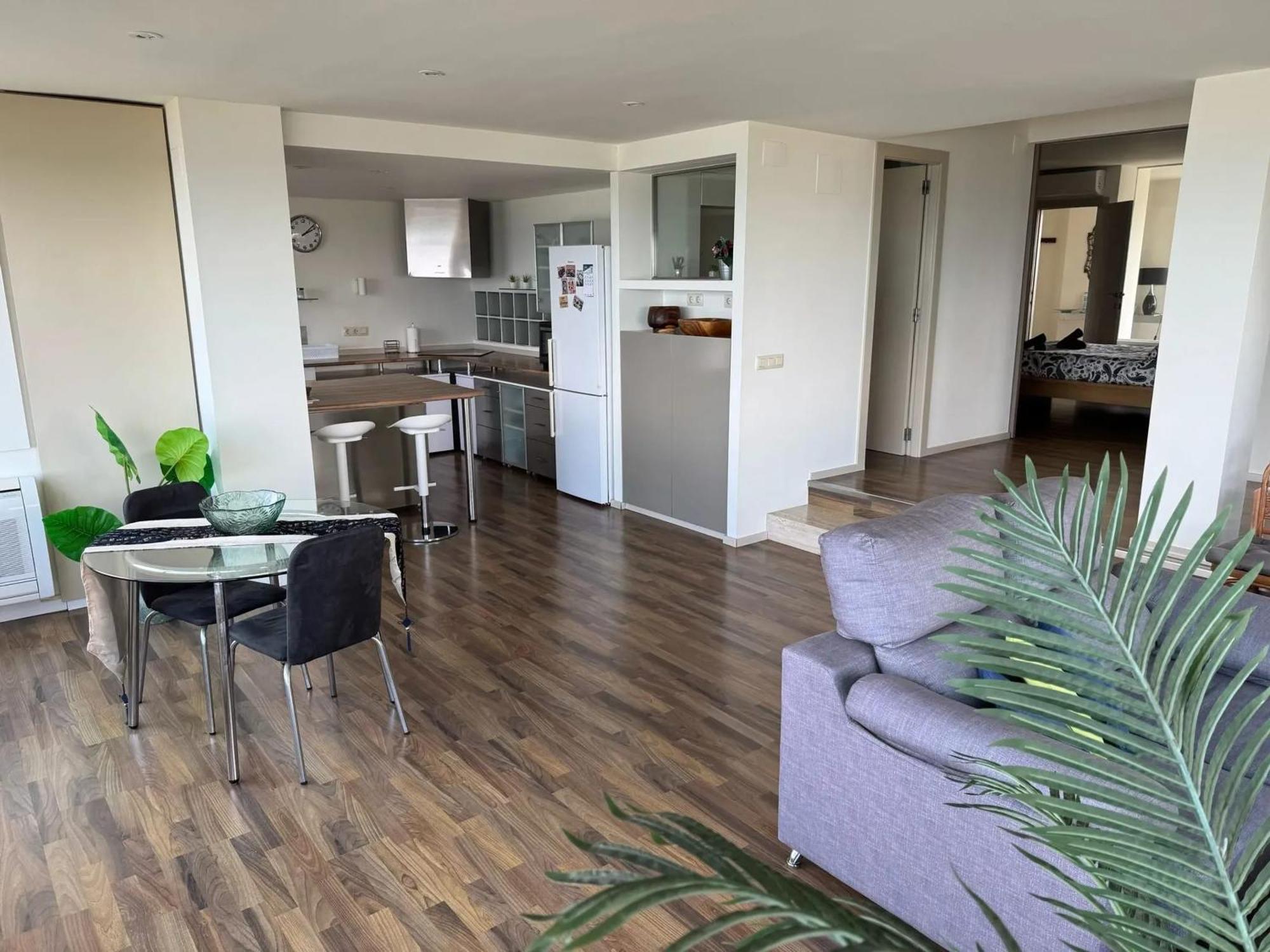 Spacious Apartment In Valencia With Sea View - 160 Sqm Ngoại thất bức ảnh