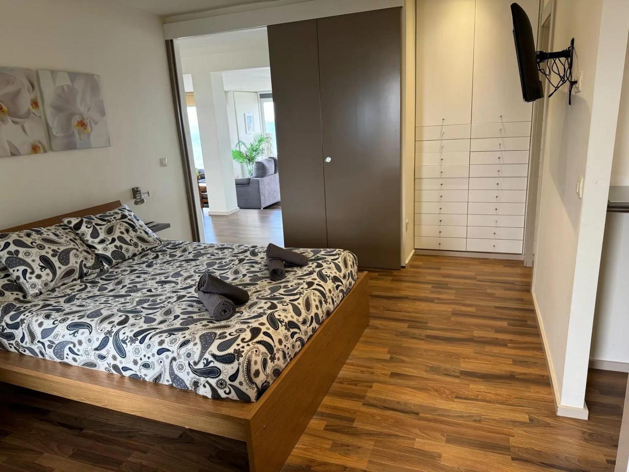 Spacious Apartment In Valencia With Sea View - 160 Sqm Ngoại thất bức ảnh
