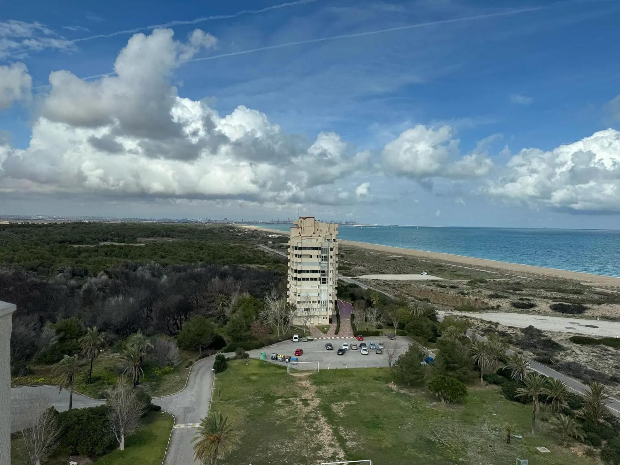 Spacious Apartment In Valencia With Sea View - 160 Sqm Ngoại thất bức ảnh