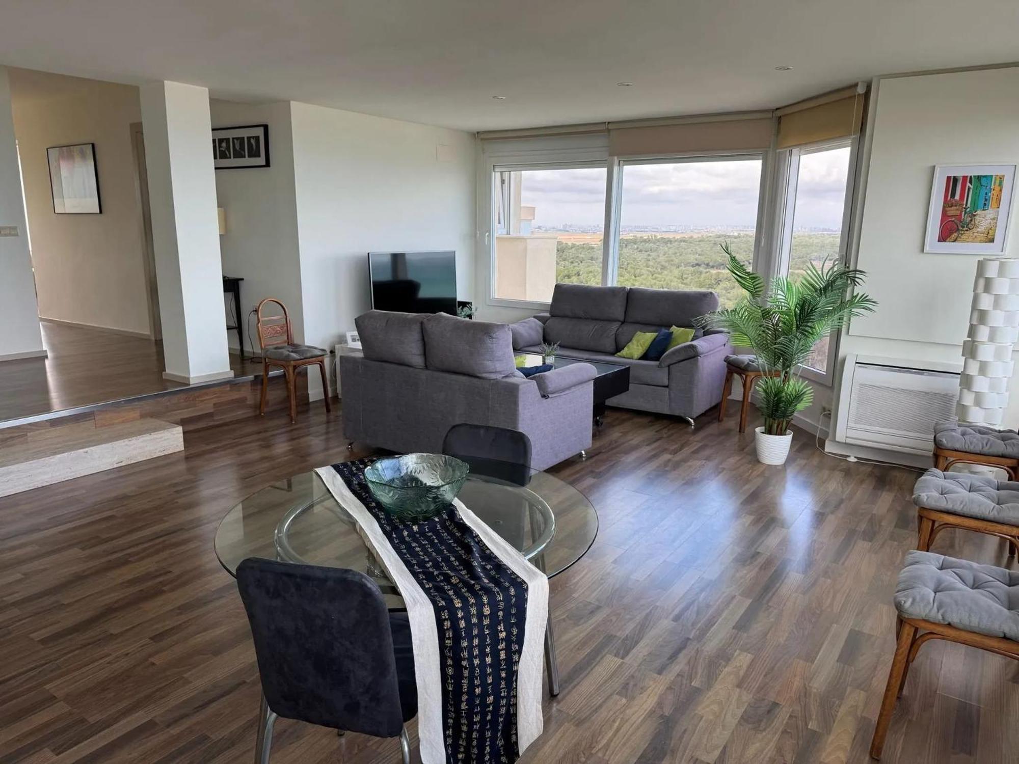 Spacious Apartment In Valencia With Sea View - 160 Sqm Ngoại thất bức ảnh