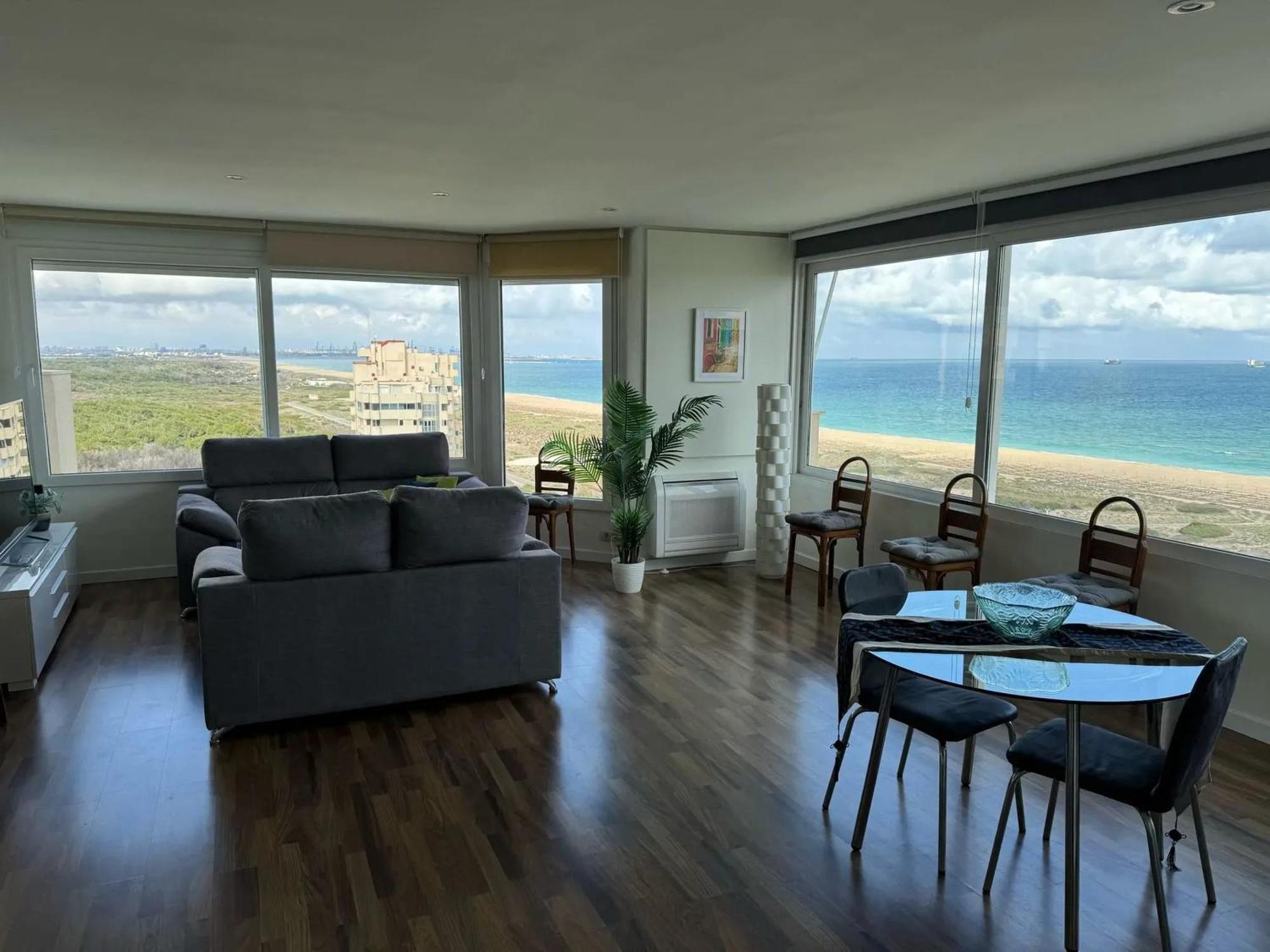 Spacious Apartment In Valencia With Sea View - 160 Sqm Ngoại thất bức ảnh